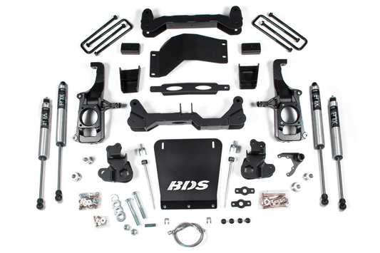 BDS 4.5 Inch Lift Kit Fox 2.0 | Chevy Silverado Or GMC Sierra 2500HD/3500HD (11 - 19) - Offroad Industries