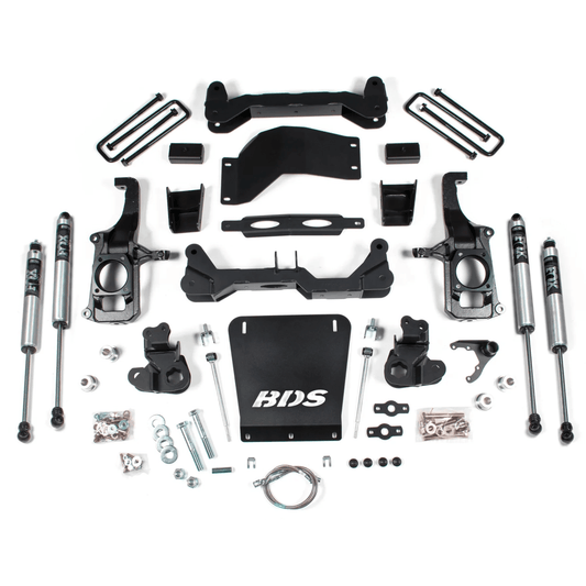 BDS 4.5 Inch Lift Kit Fox 2.0 | Chevy Silverado Or GMC Sierra 2500HD/3500HD (11 - 19) - Offroad Industries