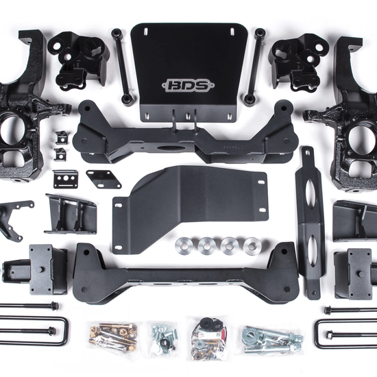 BDS 5 Inch Lift Kit | FOX 2.5 HTO Performance Series | Chevy Silverado or GMC Sierra 2500HD (20 - 26) 4WD - Offroad Industries