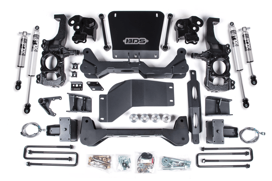 BDS 5 Inch Lift Kit | FOX 2.5 HTO Performance Series | Chevy Silverado or GMC Sierra 2500HD (20 - 26) 4WD - Offroad Industries