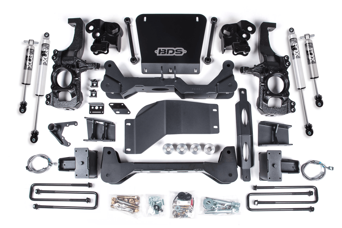 BDS 5 Inch Lift Kit | FOX 2.5 HTO Performance Series | Chevy Silverado or GMC Sierra 2500HD (20 - 26) 4WD - Offroad Industries