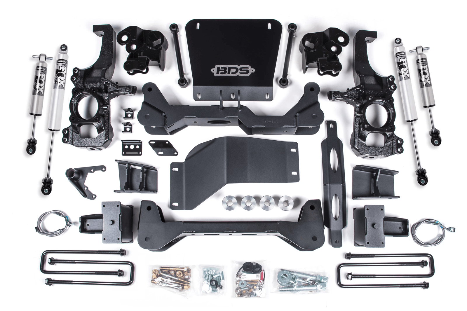 BDS 5 Inch Lift Kit | FOX 2.5 HTO Performance Series | Chevy Silverado or GMC Sierra 2500HD (20 - 26) 4WD - Offroad Industries