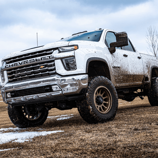 BDS 5 Inch Lift Kit | FOX Performance Elite | Chevy Silverado Or GMC Sierra 2500HD/3500HD (20 - 25) - Offroad Industries