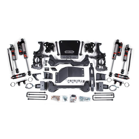 BDS 5 Inch Lift Kit | FOX Performance Elite | Chevy Silverado Or GMC Sierra 2500HD/3500HD (20 - 26) - Offroad Industries