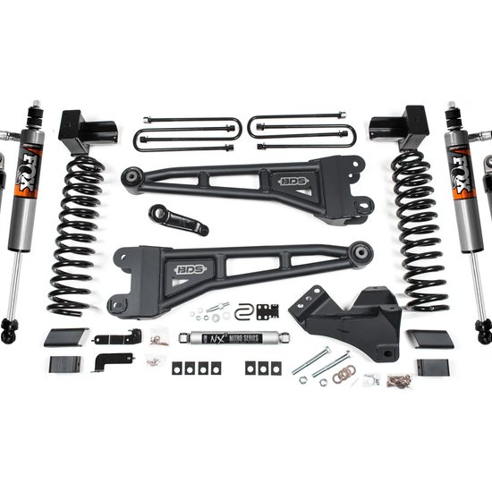 BDS 5 Inch Lift Kit w/ Radius Arm | Ford F250/F350 Super Duty (23 - 26) 4WD | Diesel - Offroad Industries