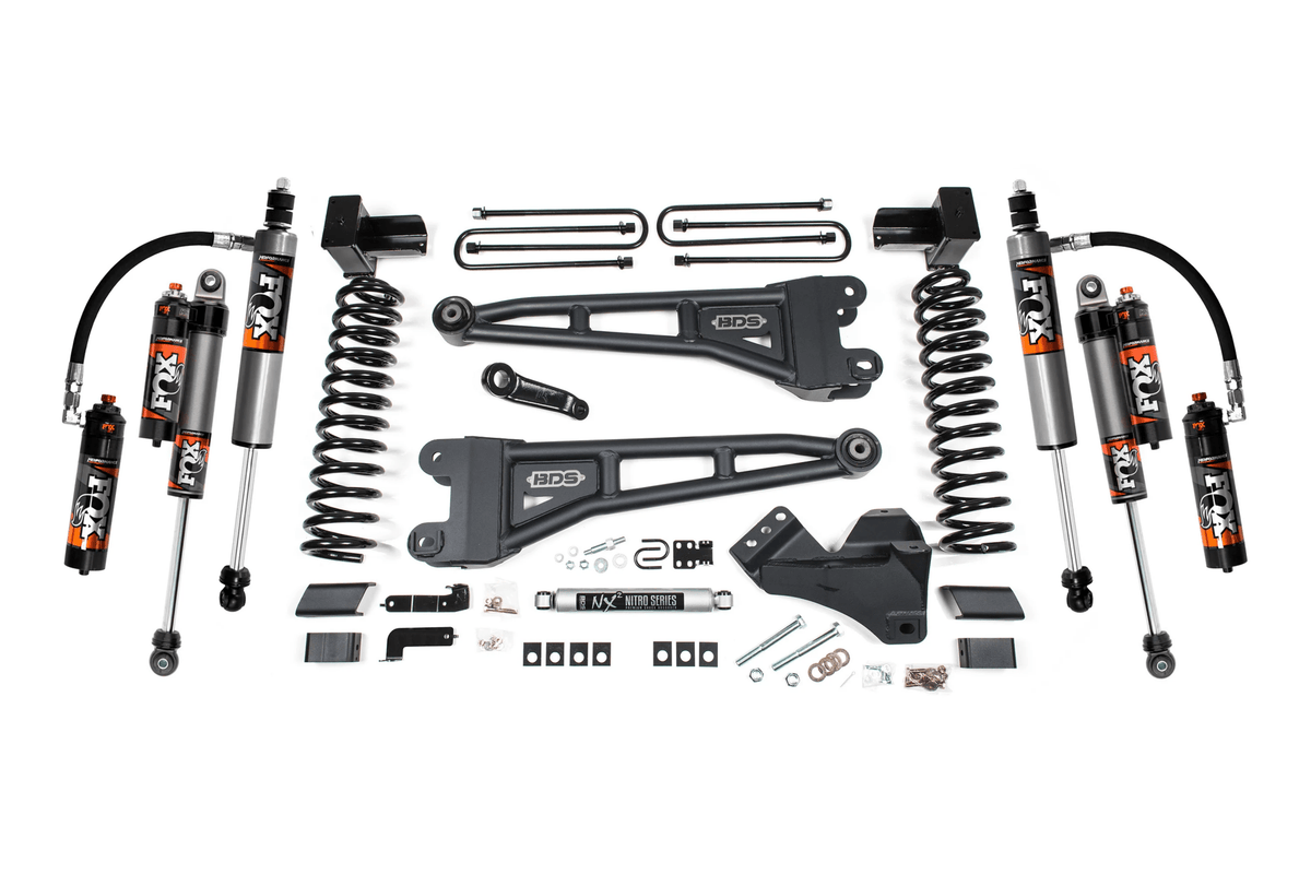 BDS 5 Inch Lift Kit w/ Radius Arm | Ford F250/F350 Super Duty (23 - 26) 4WD | Diesel - Offroad Industries