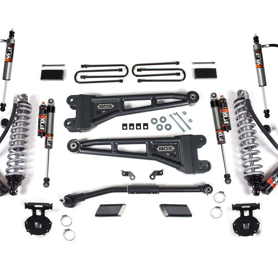 BDS 5 Inch Lift Kit W/ Radius Arm | FOX 2.5 Coil - Over Performance Elite | Ford F250/F350 Super Duty (23 - 24) - Offroad Industries