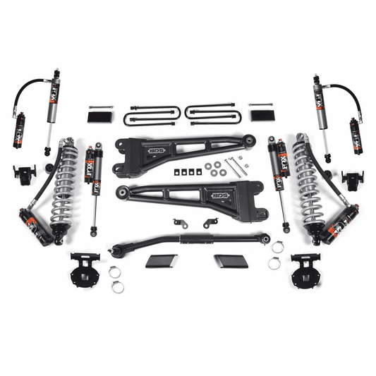 BDS 5 Inch Lift Kit W/ Radius Arm | FOX 2.5 Coil - Over Performance Elite | Ford F250/F350 Super Duty (23 - 24) - Offroad Industries