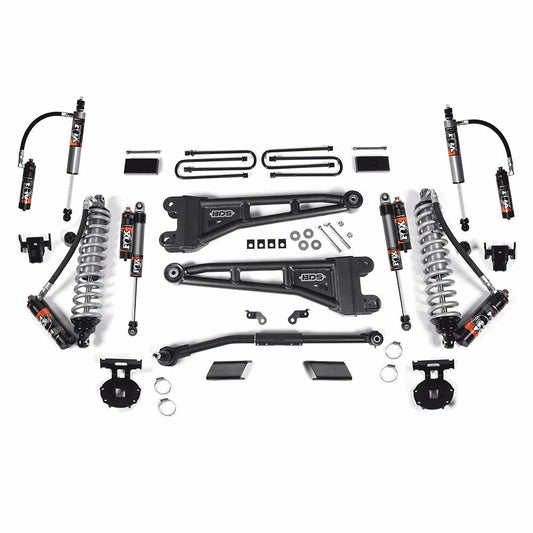BDS 5 Inch Lift Kit W/ Radius Arm | FOX 2.5 Coil - Over Performance Elite | Ford F250/F350 Super Duty (23 - 26) - Offroad Industries
