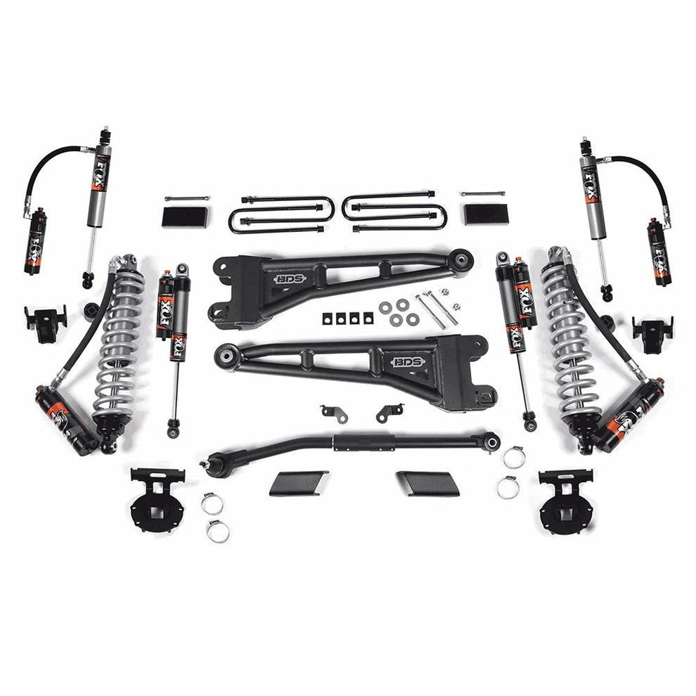 BDS 5 Inch Lift Kit W/ Radius Arm | FOX 2.5 Coil-Over Performance Elit ...
