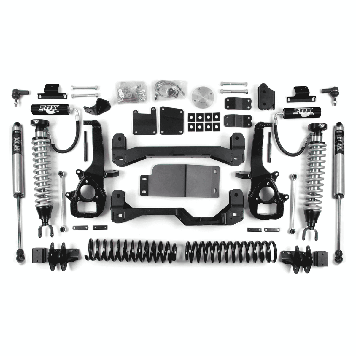 BDS 6 Inch Lift Kit | FOX 2.5 Coil - Over with DSC | DS Ram (13 - 23) - Offroad Industries