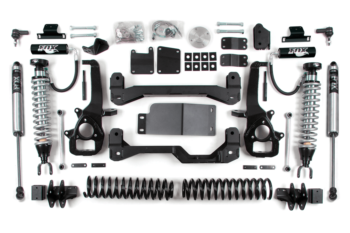 BDS 6 Inch Lift Kit | FOX 2.5 Coil - Over with DSC | DS Ram (13 - 23) - Offroad Industries