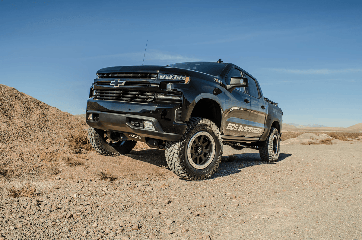 BDS 6 Inch Lift Kit | FOX 2.5 Performance Elite Coil - Over | Chevy Silverado 1500 (19 - 24) - Offroad Industries