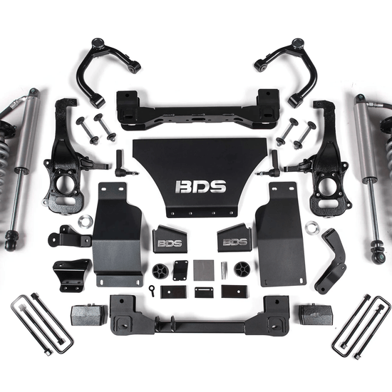 BDS 6 Inch Lift Kit | FOX 2.5 Performance Elite Coil - Over | Chevy Silverado 1500 (19 - 24) - Offroad Industries