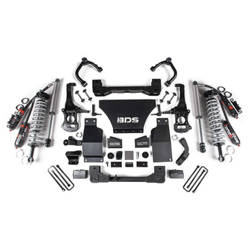 BDS 6 Inch Lift Kit | FOX 2.5 Performance Elite Coil - Over | Chevy Silverado 1500 (19 - 25) - Offroad Industries