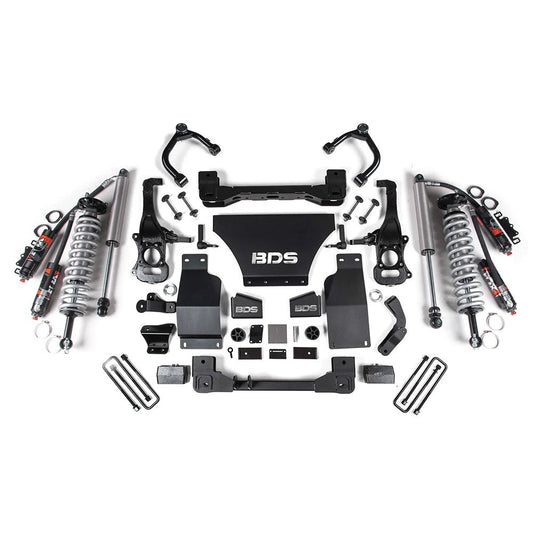 BDS 6 Inch Lift Kit | FOX 2.5 Performance Elite Coil - Over | Chevy Silverado 1500 (19 - 25) - Offroad Industries