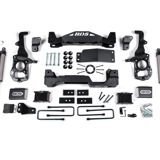 BDS - 6 Inch Lift Kit | FOX 2.5 Performance Elite Coil - Over | Ford F150 (21 - 25) - Offroad Industries