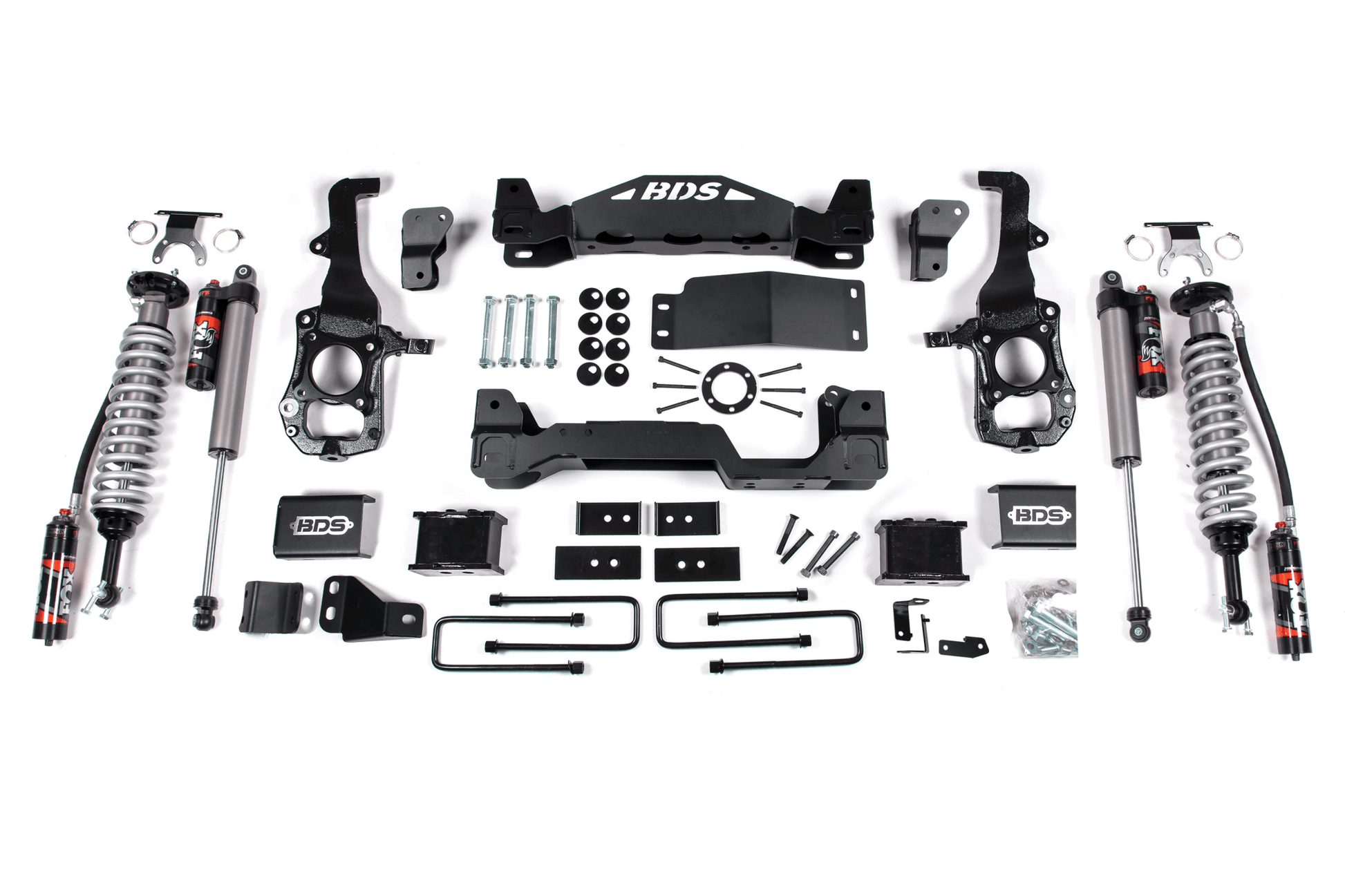 BDS - 6 Inch Lift Kit | FOX 2.5 Performance Elite Coil - Over | Ford F150 (21 - 25) - Offroad Industries