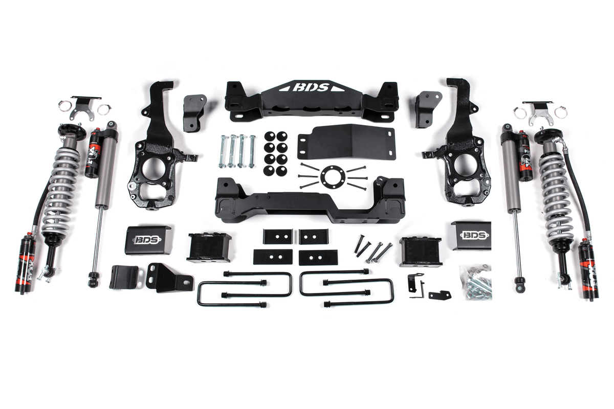 BDS - 6 Inch Lift Kit | FOX 2.5 Performance Elite Coil - Over | Ford F150 (21 - 25) - Offroad Industries