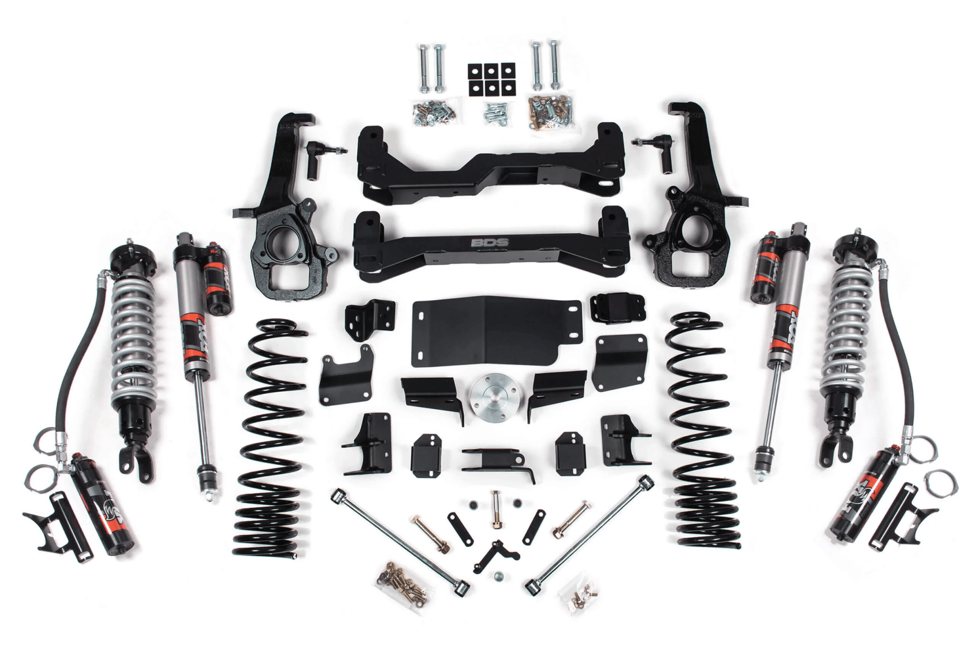 BDS 6 Inch Lift Kit | FOX 2.5 Performance Elite Coil - Over | Ram 1500 (19 - 25) - Offroad Industries