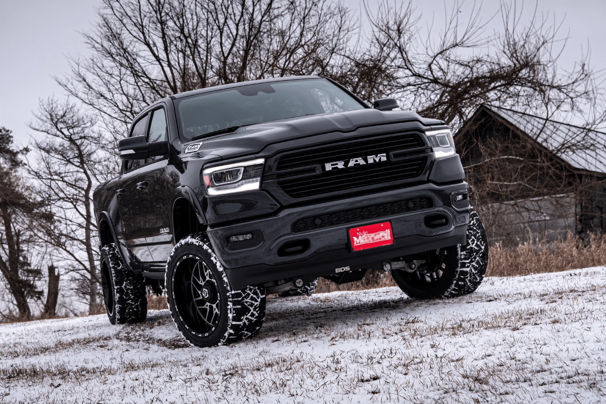 BDS 6 Inch Lift Kit | FOX 2.5 Performance Elite Coil - Over | Ram 1500 (19 - 25) - Offroad Industries