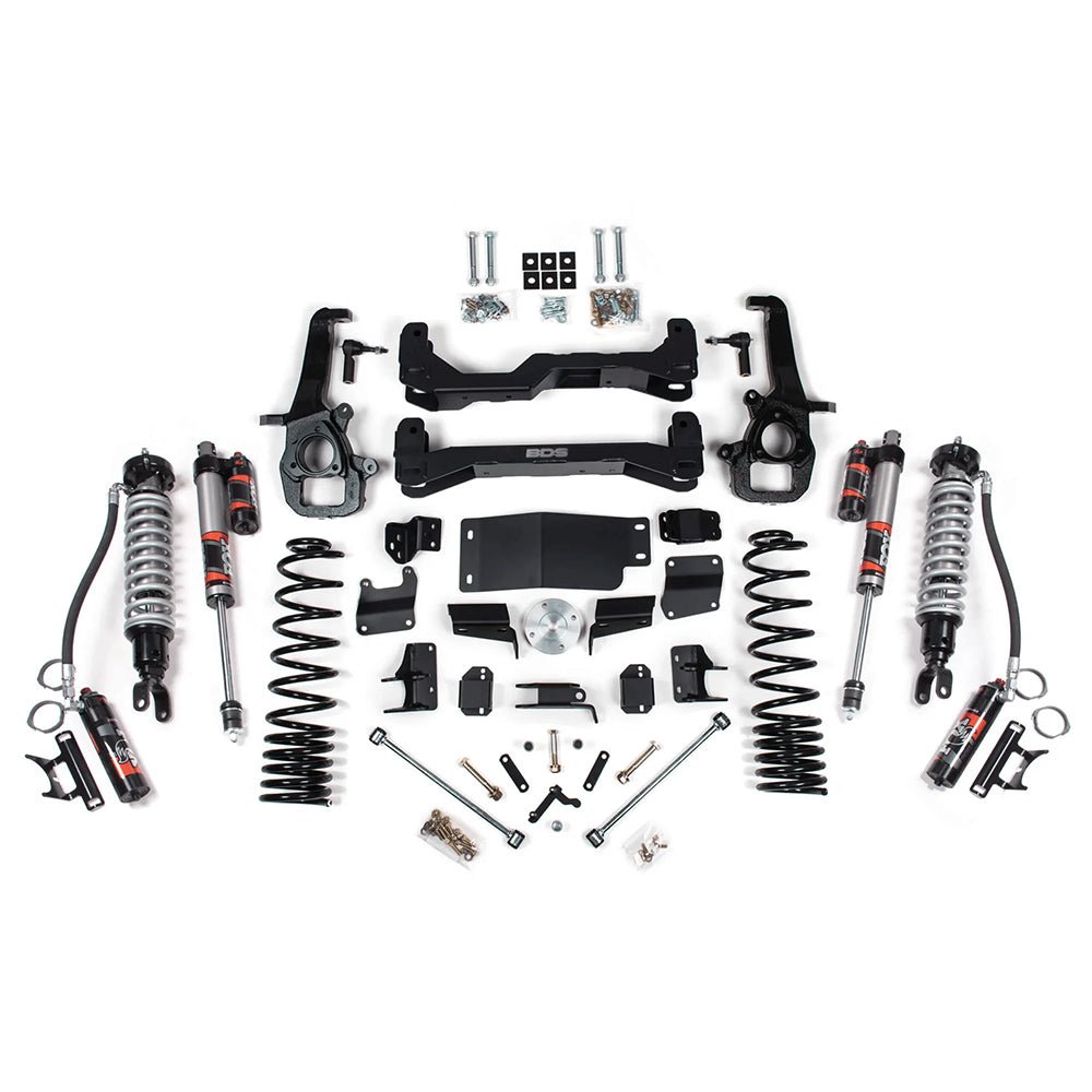 BDS 6 Inch Lift Kit | FOX 2.5 Performance Elite Coil - Over | Ram 1500 (19 - 26) - Offroad Industries