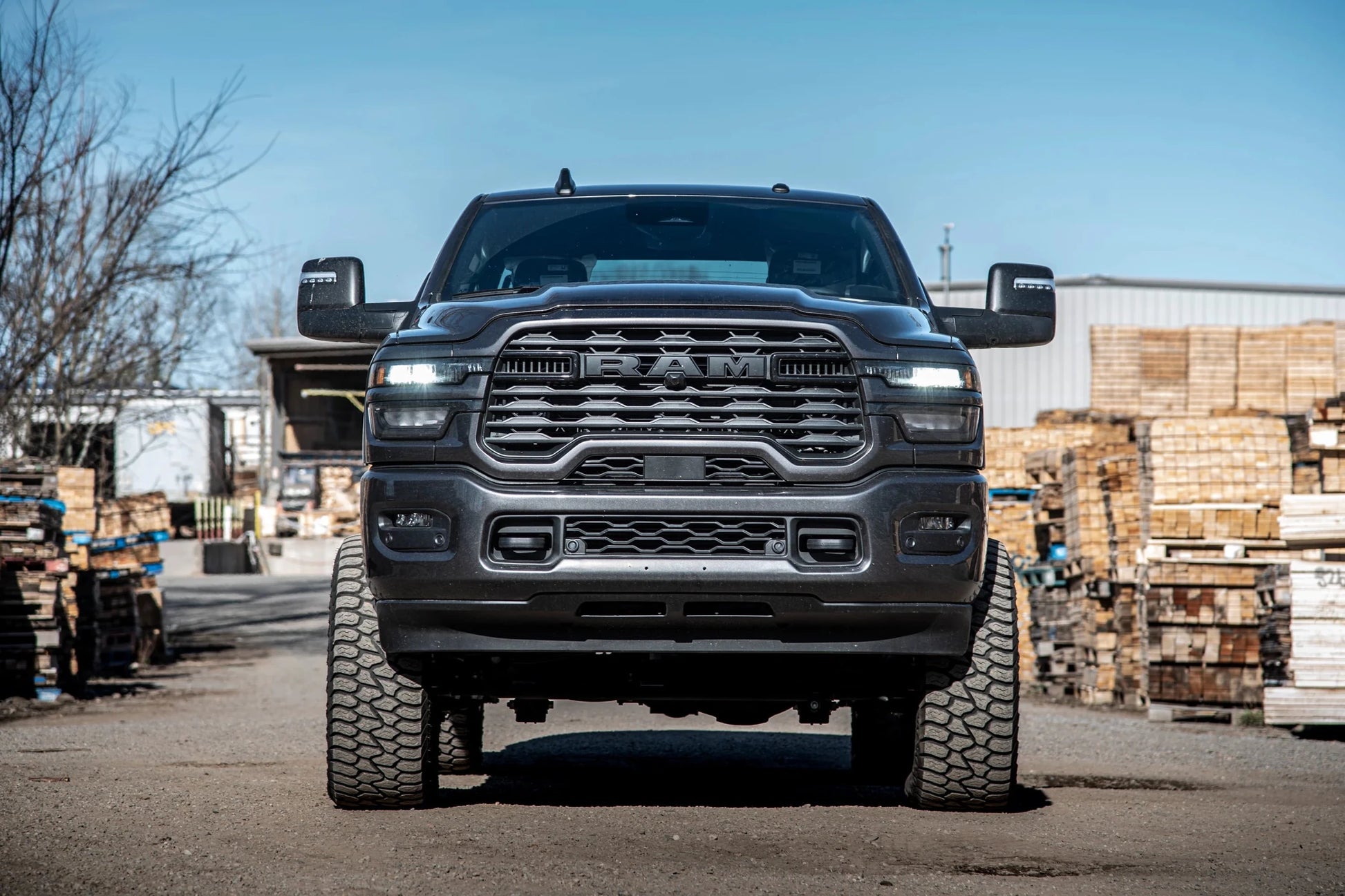 BDS 6 Inch Lift Kit w/ Radius Arm | Extended Travel | Ram 2500 (25 - 26) 4WD | Diesel - Offroad Industries