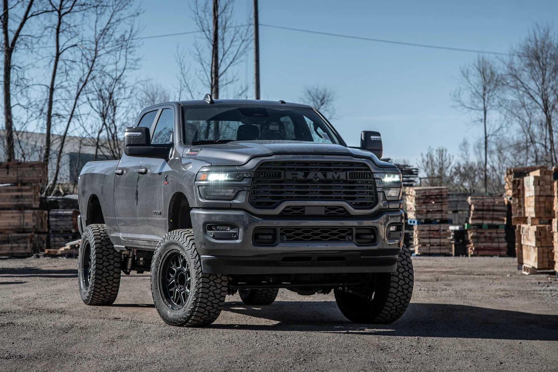 BDS 6 Inch Lift Kit w/ Radius Arm | Extended Travel | Ram 2500 (25 - 26) 4WD | Diesel - Offroad Industries