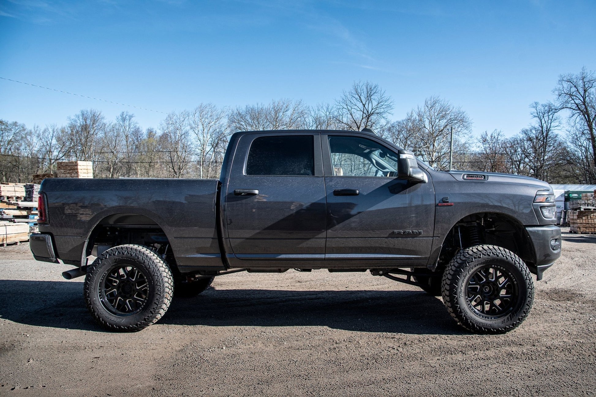 BDS 6 Inch Lift Kit w/ Radius Arm | Extended Travel | Ram 2500 (25 - 26) 4WD | Diesel - Offroad Industries