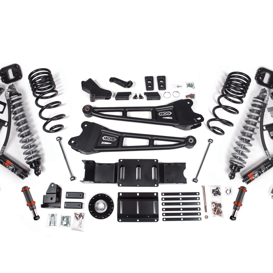 BDS 6 Inch Lift Kit w/ Radius Arm | Extended Travel | Ram 2500 (25 - 26) 4WD | Diesel - Offroad Industries