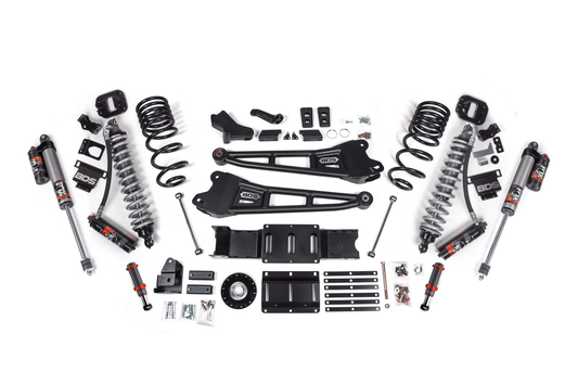 BDS 6 Inch Lift Kit w/ Radius Arm | Extended Travel | Ram 2500 (25 - 26) 4WD | Diesel - Offroad Industries