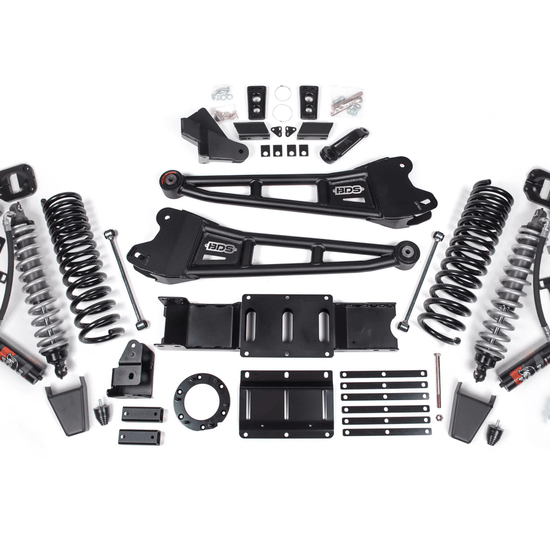 BDS 6 Inch Lift Kit w/ Radius Arm | FOX 2.5 Coil - Over Conversion | Ram 2500 (19 - 25) - Offroad Industries