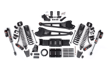 BDS 6 Inch Lift Kit w/ Radius Arm | FOX 2.5 Coil - Over Conversion | Ram 2500 (19 - 25) - Offroad Industries