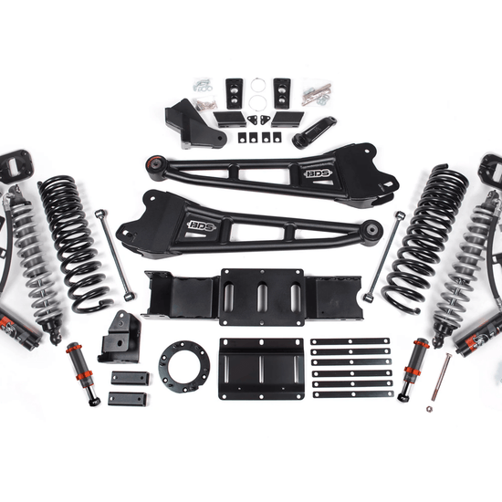 BDS 6 Inch Lift Kit w/ Radius Arm | FOX 2.5 Coil - Over Conversion | Ram 2500 (19 - 25) - Offroad Industries