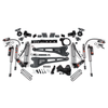 BDS 6 Inch Lift Kit w/ Radius Arm | FOX 2.5 Performance Elite Coil - Over Conversion | Ford F250/F350 Super Duty (17 - 19) 4WD | Diesel - Offroad Industries