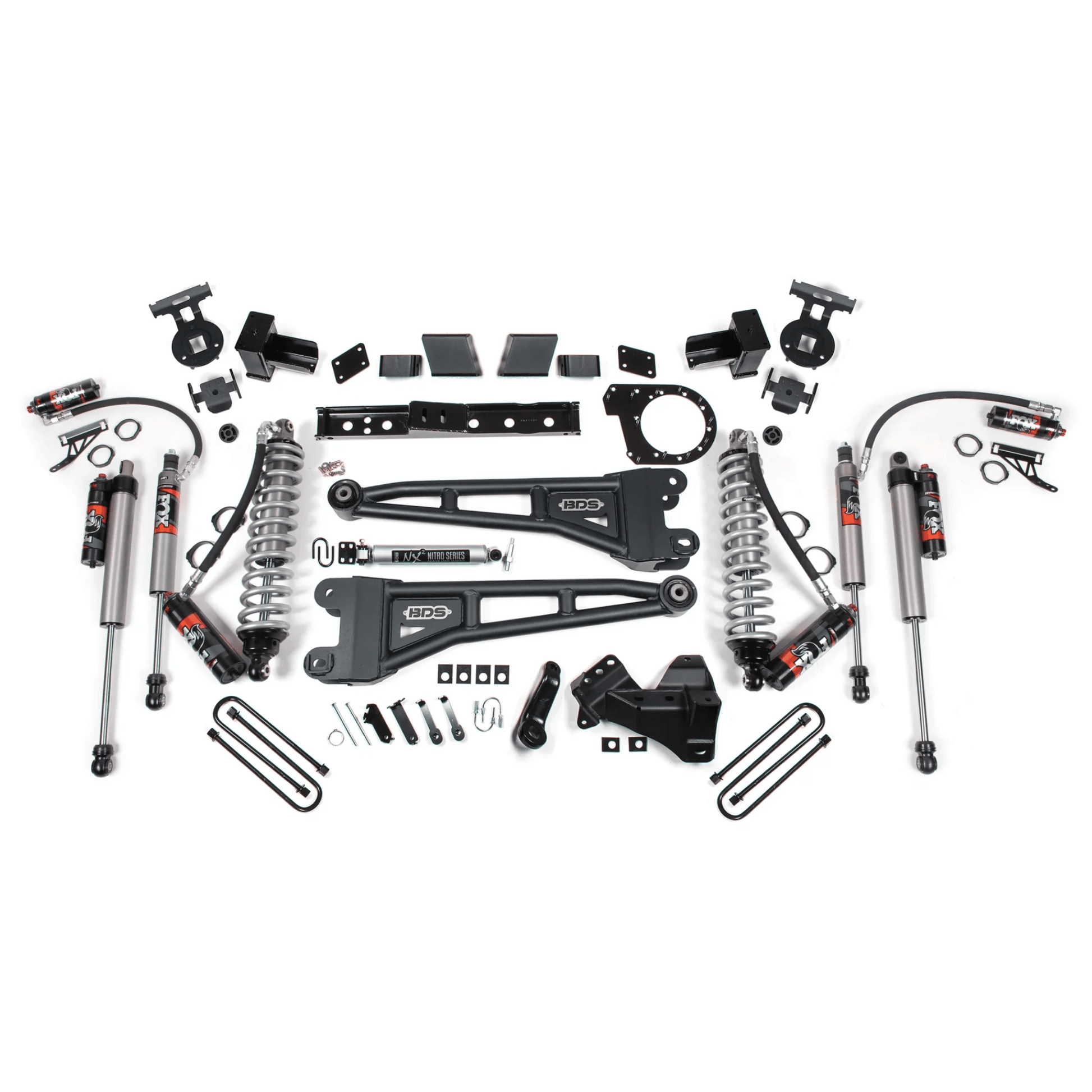 BDS 6 Inch Lift Kit w/ Radius Arm | FOX 2.5 Performance Elite Coil - Over Conversion | Ford F250/F350 Super Duty (17 - 19) 4WD | Diesel - Offroad Industries