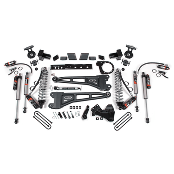 BDS 6 Inch Lift Kit w/ Radius Arm | FOX 2.5 Performance Elite Coil - Over Conversion | Ford F250/F350 Super Duty (17 - 19) 4WD | Diesel - Offroad Industries