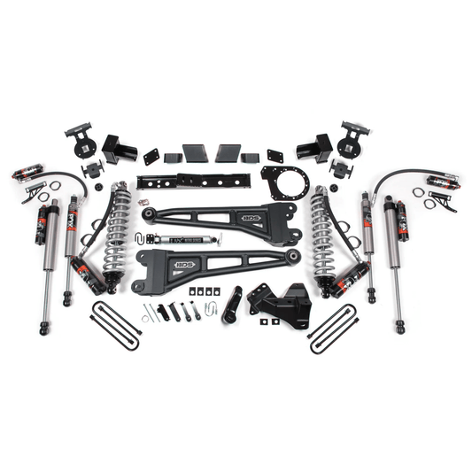 BDS 6 Inch Lift Kit w/ Radius Arm | FOX 2.5 Performance Elite Coil - Over Conversion | Ford F250/F350 Super Duty (17 - 19) 4WD | Diesel - Offroad Industries