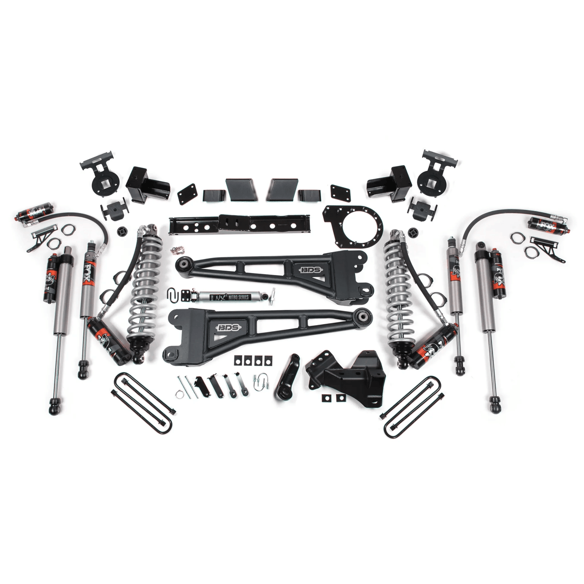 BDS 6 Inch Lift Kit w/ Radius Arm | FOX 2.5 Performance Elite Coil - Over Conversion | Ford F250/F350 Super Duty (17 - 19) 4WD | Diesel - Offroad Industries