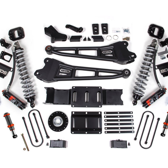 BDS 6 Inch Lift Kit W/ Radius Arm | Ram 3500 (25-26) 4WD | Diesel | Coil-Overs w/ FOX 2.0 Hydro Bump Stops | FOX 2.5 Performance Elite - Offroad Industries