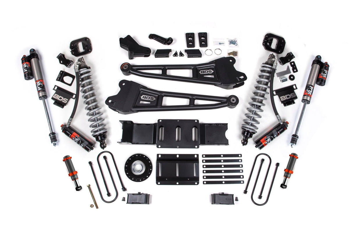 BDS 6 Inch Lift Kit W/ Radius Arm | Ram 3500 (25-26) 4WD | Diesel | Coil-Overs w/ FOX 2.0 Hydro Bump Stops | FOX 2.5 Performance Elite - Offroad Industries