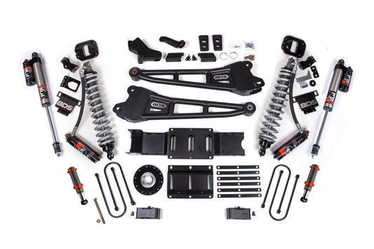 BDS 6 Inch Lift Kit W/ Radius Arm | Ram 3500 (25-26) 4WD | Diesel | Coil-Overs w/ FOX 2.0 Hydro Bump Stops | FOX 2.5 Performance Elite - Offroad Industries