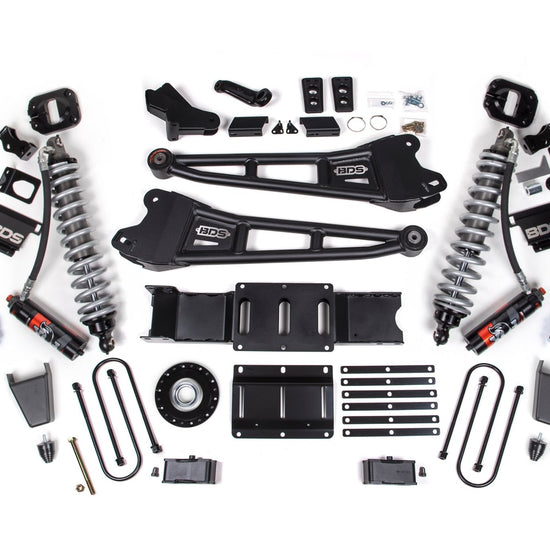 BDS 6 Inch Lift Kit W/ Radius Arm | Ram 3500 (25-26) 4WD | Diesel | Coil-Overs w/ Rubber Bump Stops | FOX 2.5 Performance Elite - Offroad Industries