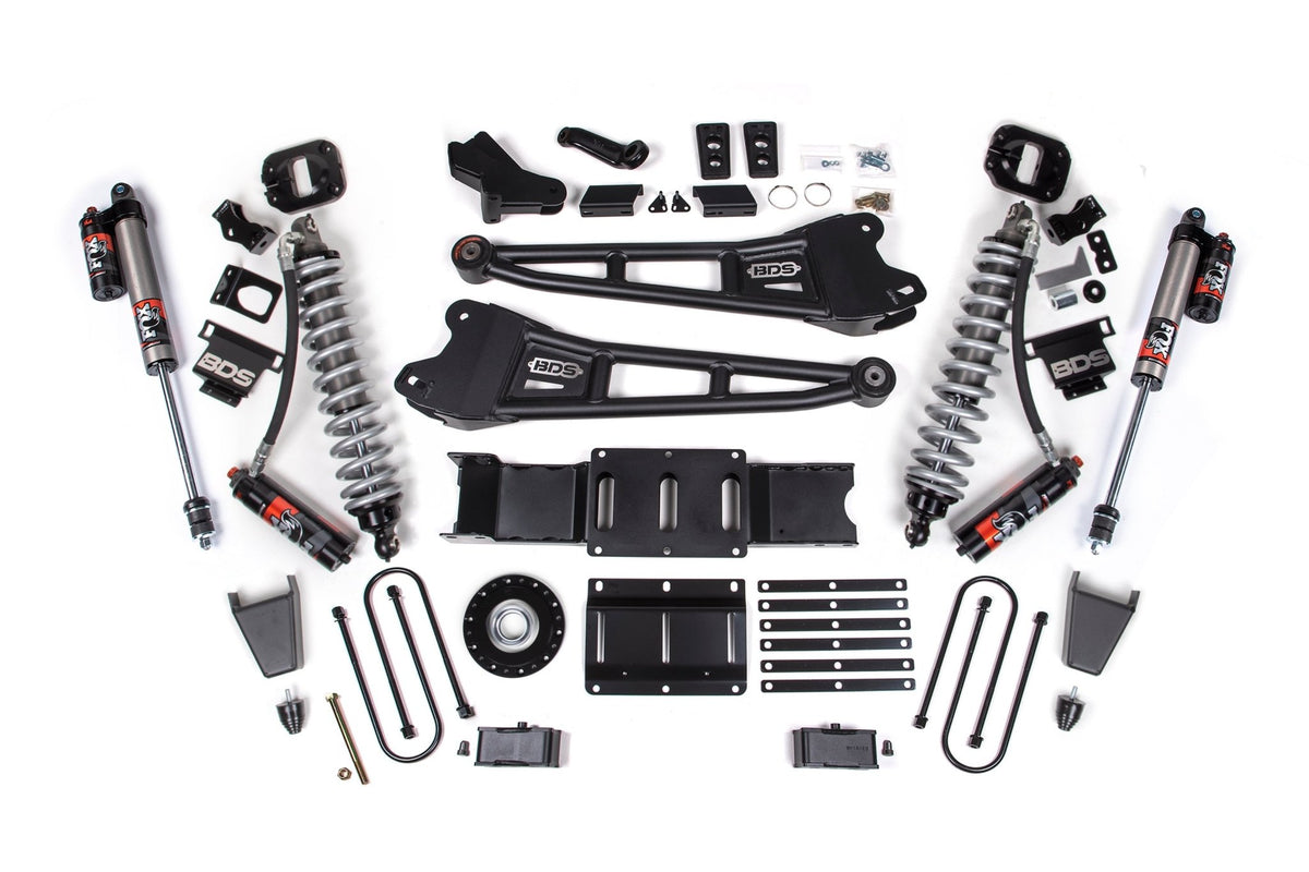 BDS 6 Inch Lift Kit W/ Radius Arm | Ram 3500 (25-26) 4WD | Diesel | Coil-Overs w/ Rubber Bump Stops | FOX 2.5 Performance Elite - Offroad Industries