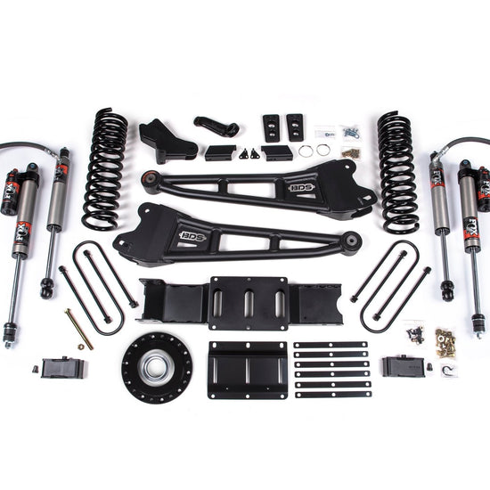 BDS 6 Inch Lift Kit W/ Radius Arm | Ram 3500 (25-26) 4WD | Diesel | Coil Springs | FOX 2.5 Performance Elite - Offroad Industries