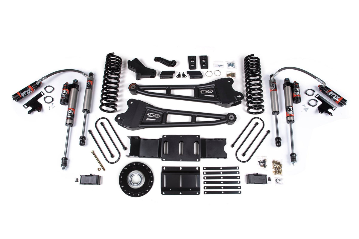 BDS 6 Inch Lift Kit W/ Radius Arm | Ram 3500 (25-26) 4WD | Diesel | Coil Springs | FOX 2.5 Performance Elite - Offroad Industries