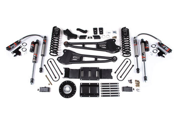 BDS 6 Inch Lift Kit W/ Radius Arm | Ram 3500 (25-26) 4WD | Diesel | Coil Springs | FOX 2.5 Performance Elite - Offroad Industries