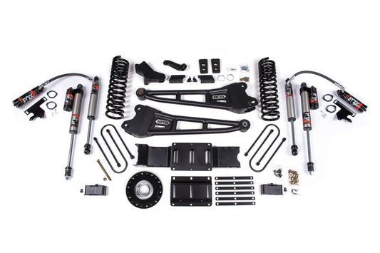 BDS 6 Inch Lift Kit W/ Radius Arm | Ram 3500 (25-26) 4WD | Diesel | Coil Springs | FOX 2.5 Performance Elite - Offroad Industries