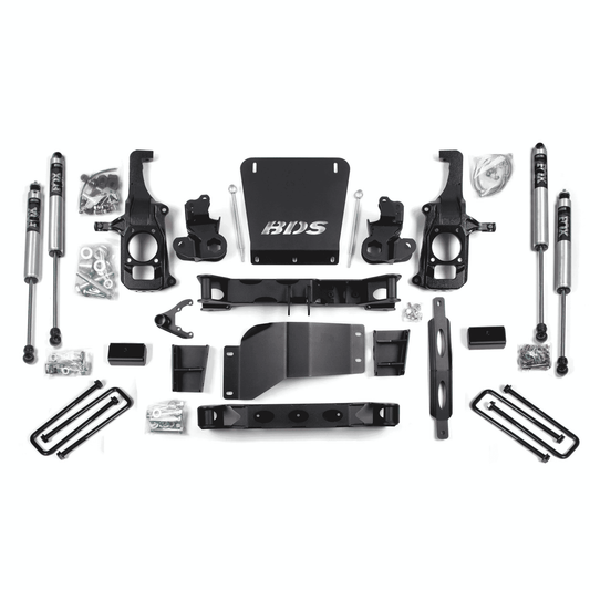 BDS 6.5 Inch Lift Kit | Chevy Silverado Or GMC Sierra 2500HD/3500 (11 - 19) - Offroad Industries