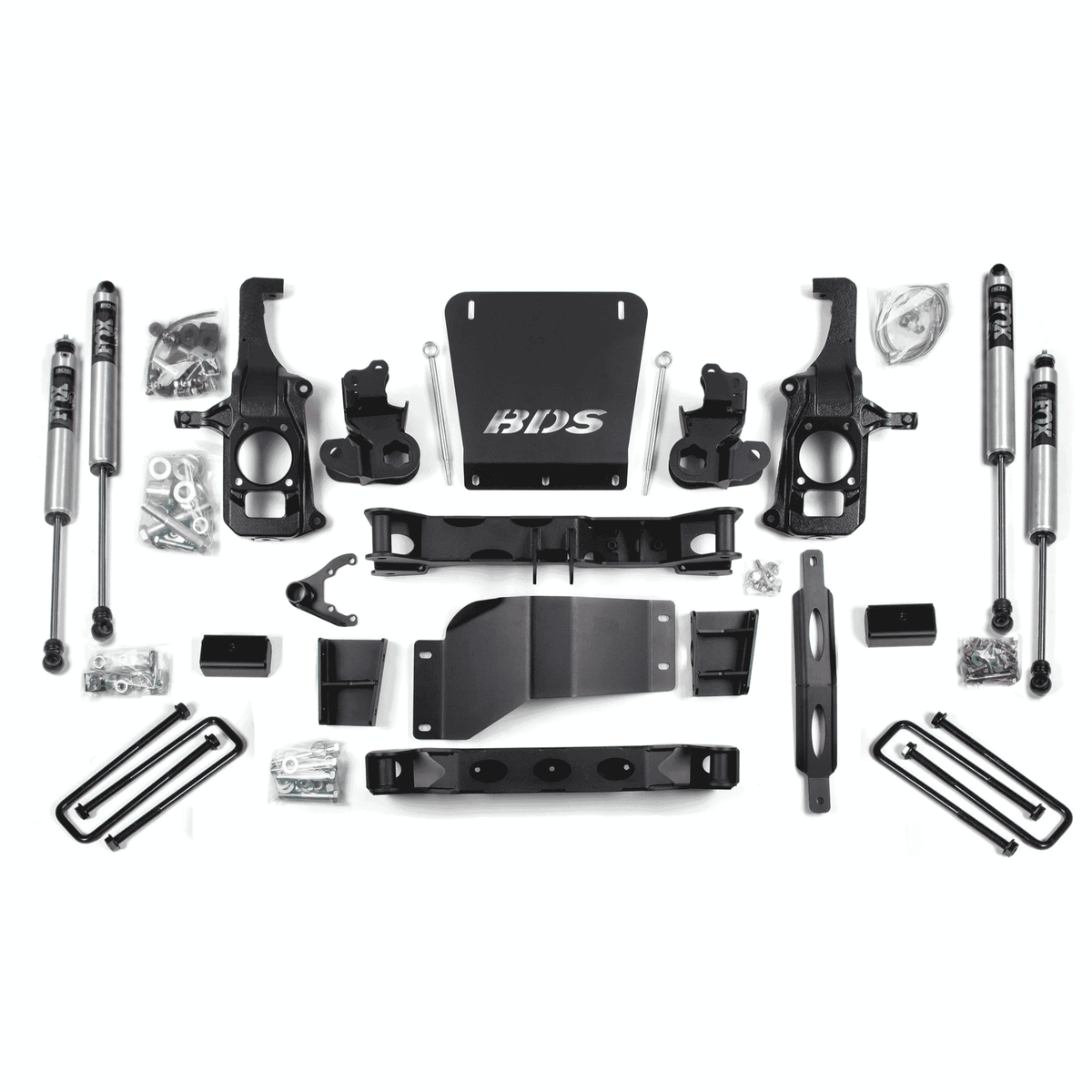 BDS 6.5 Inch Lift Kit | Chevy Silverado Or GMC Sierra 2500HD/3500 (11 - 19) - Offroad Industries